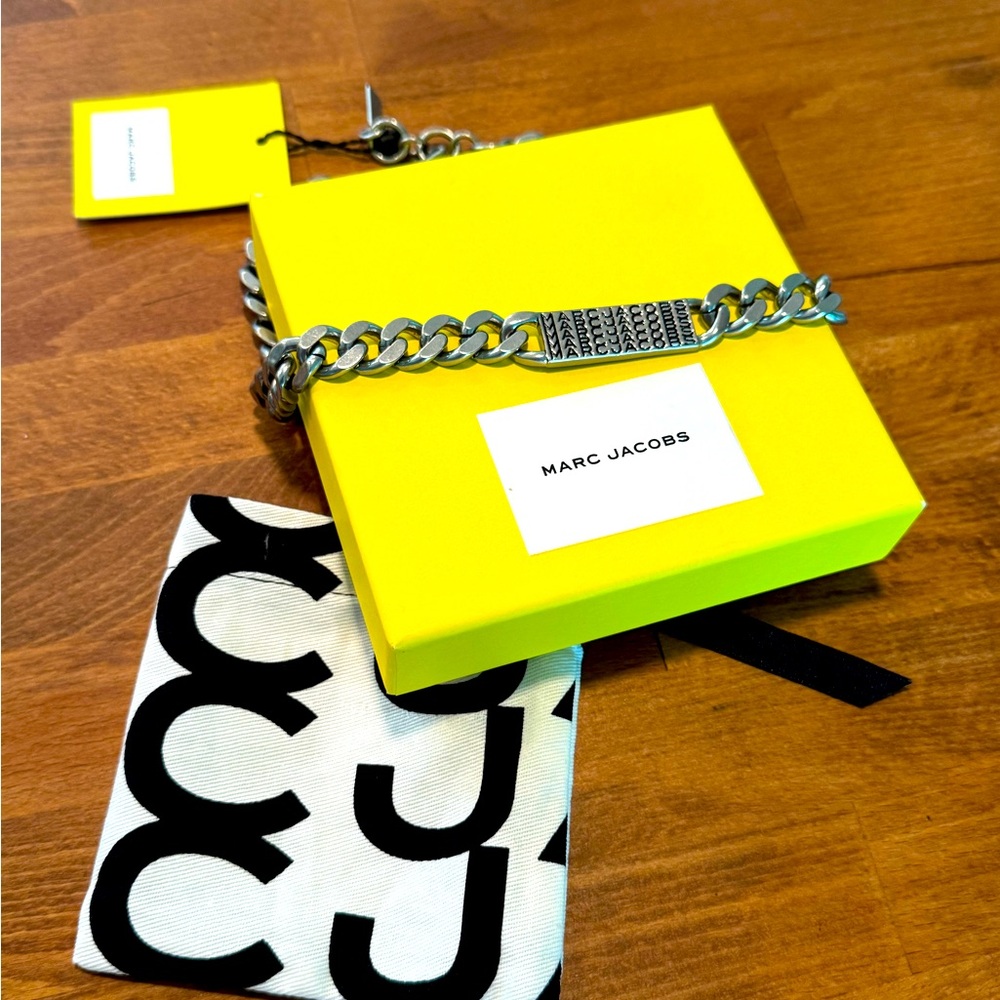 Marc Jacobs Silver Chain Bag Accessory - Picture 5 of 6